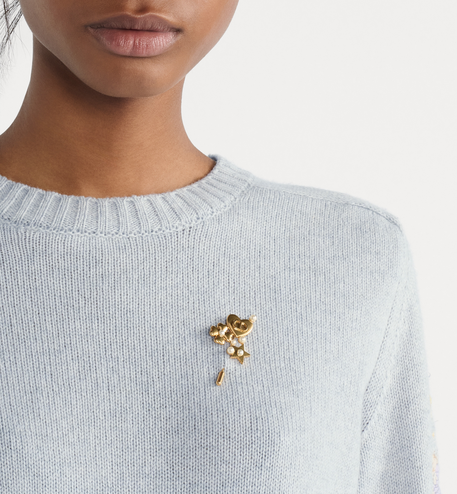 Lucky Dior Brooch - 2