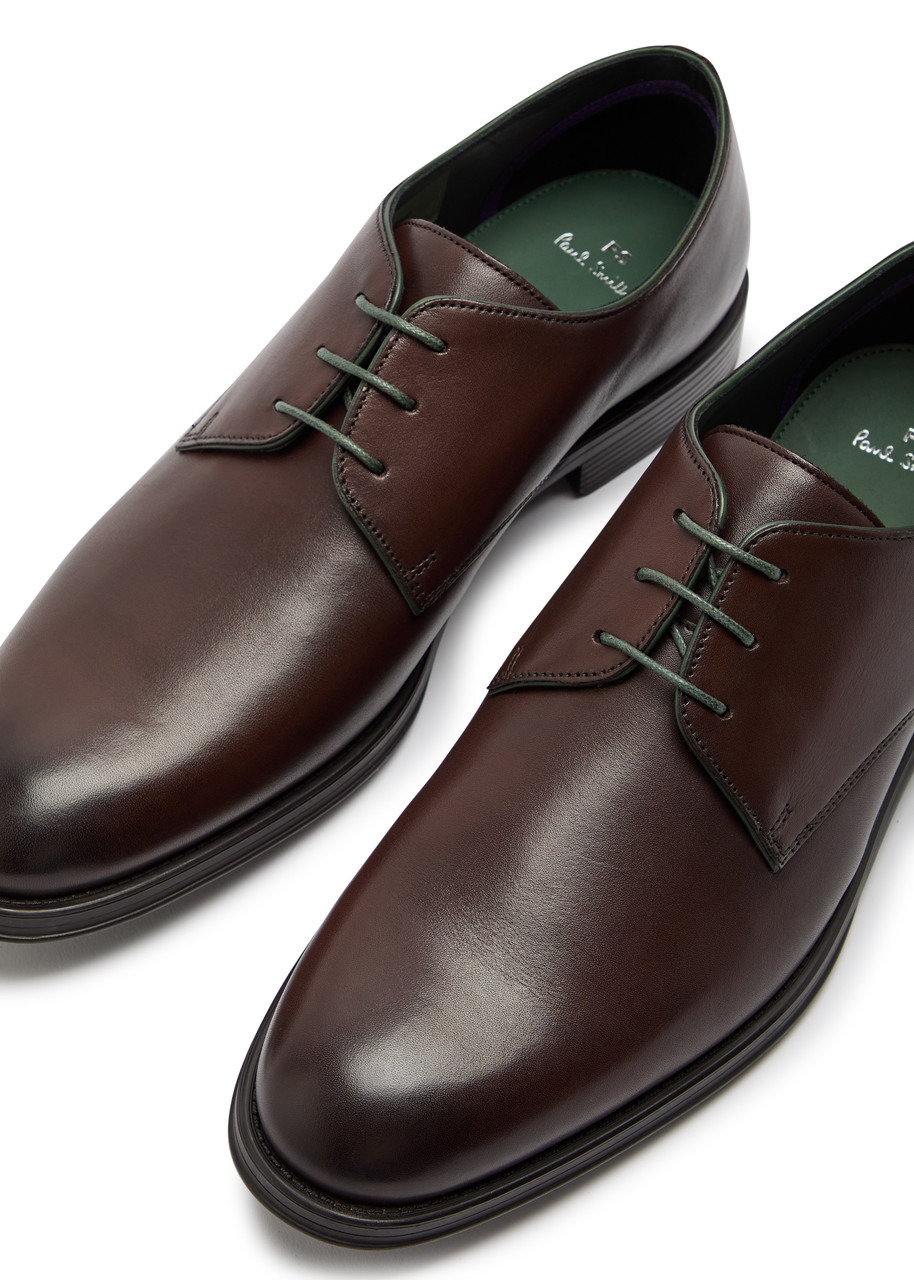 Paul Smith George Leather Derby Shoes - 3