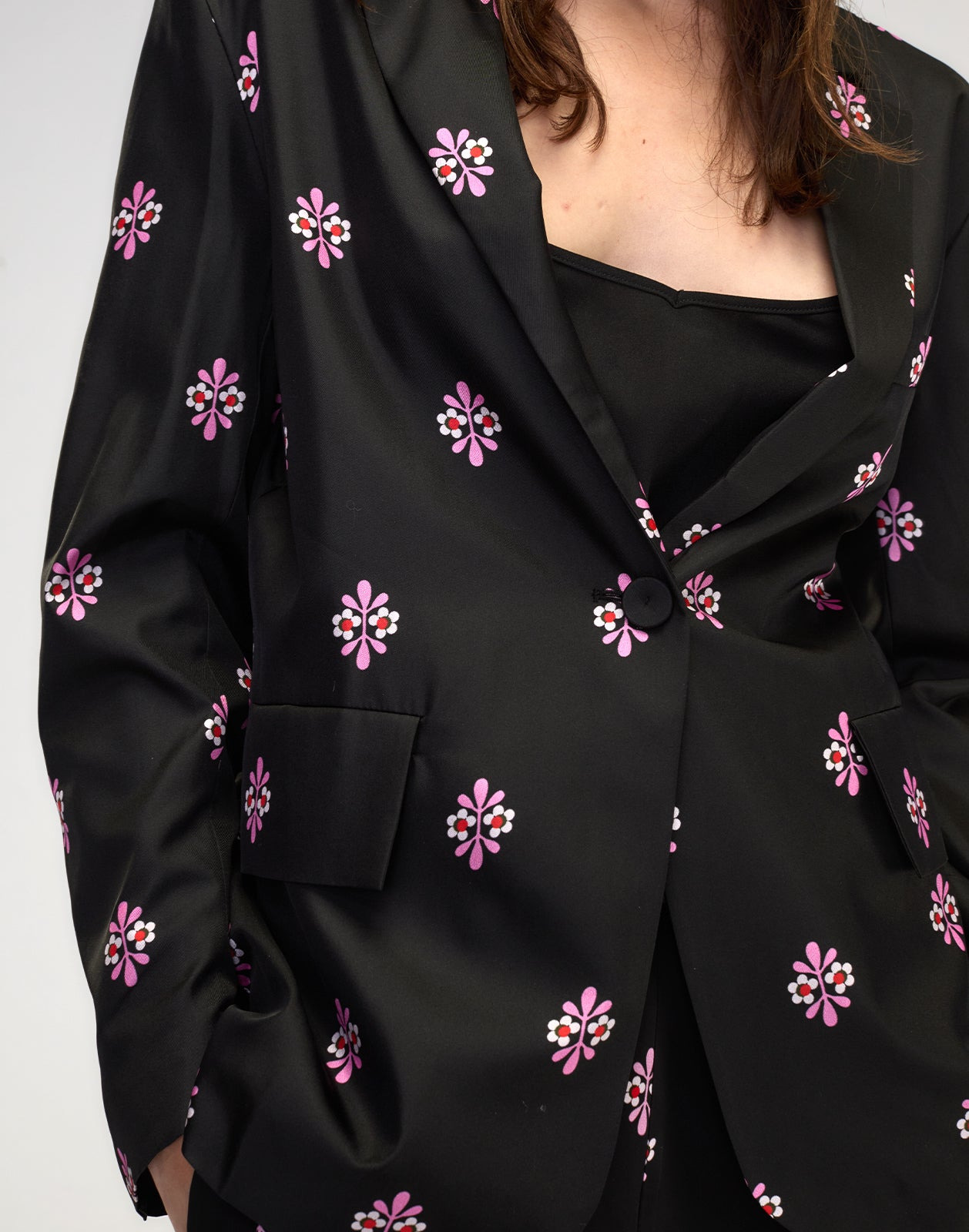 Blake Silk Twill Blazer - 6