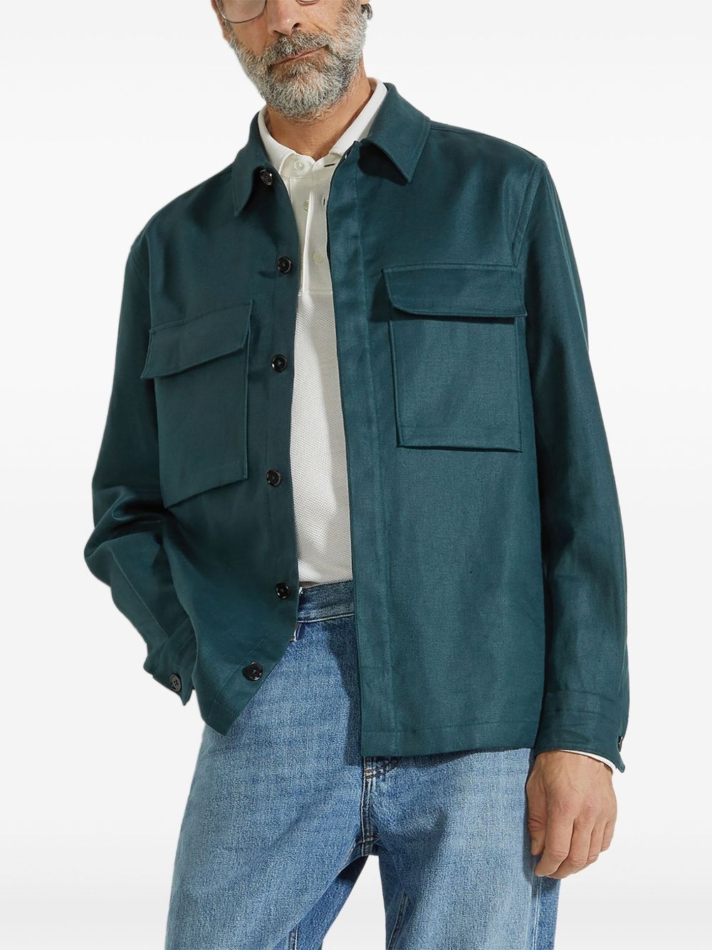 linen shirt - 5