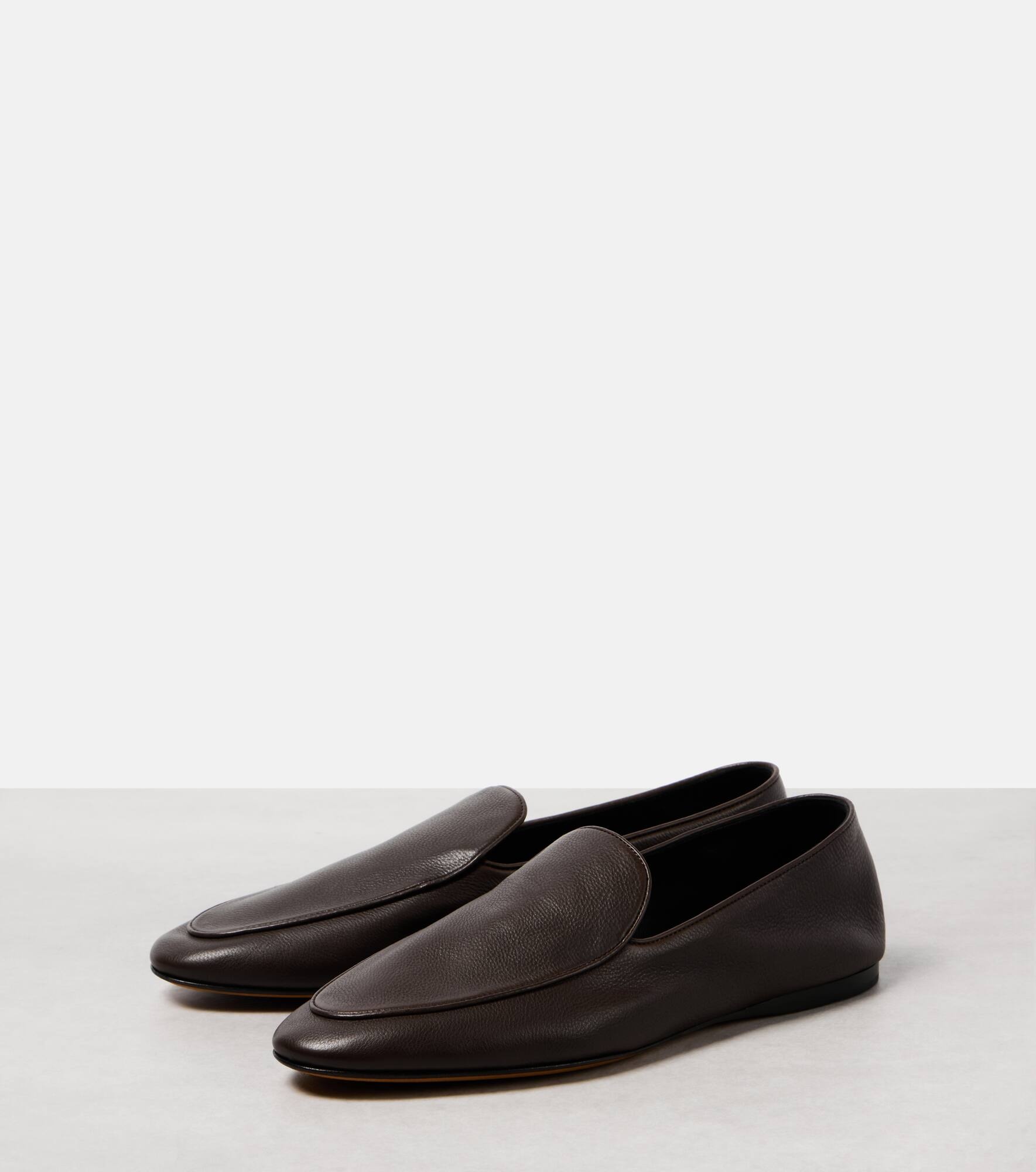 Awar leather loafers - 5