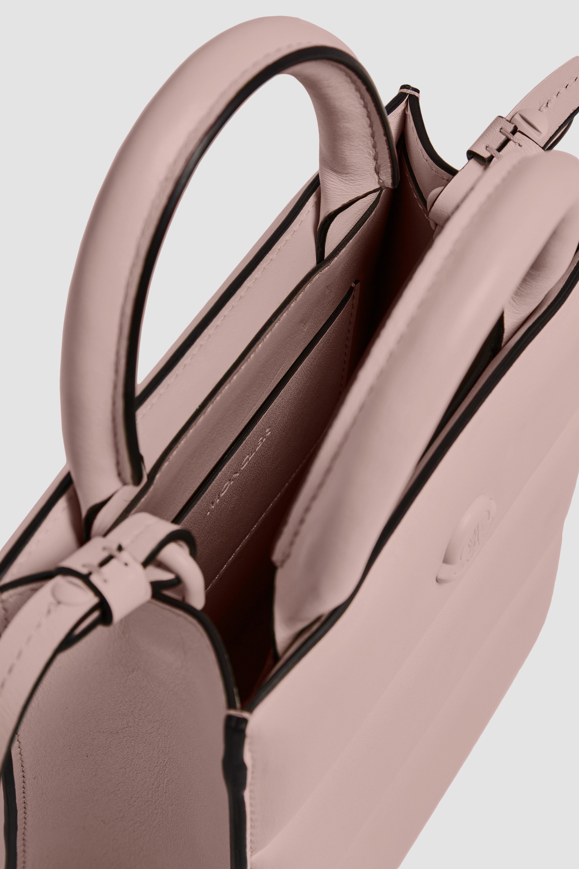 Doudoune Leather Mini Tote Bag - 5
