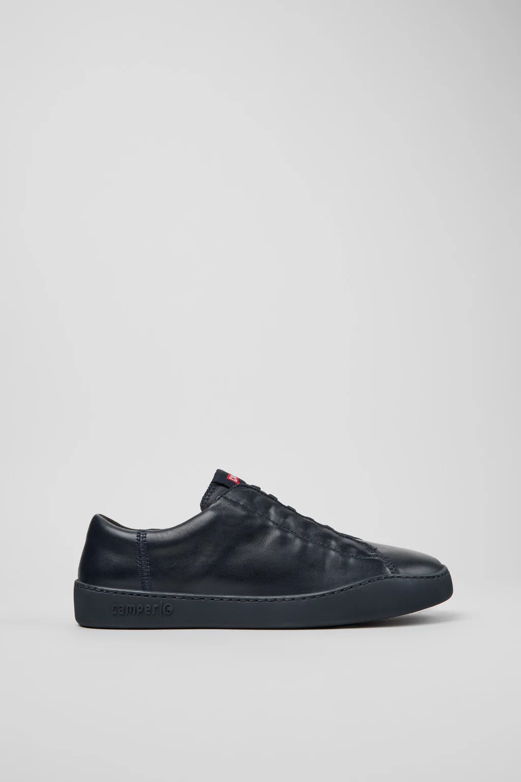 Peu Touring Blue Leather Sneakers for Men. - 1