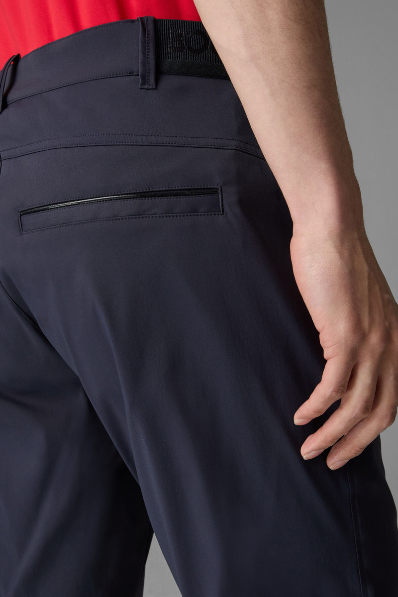 Nael Functional pants in Navy blue 5