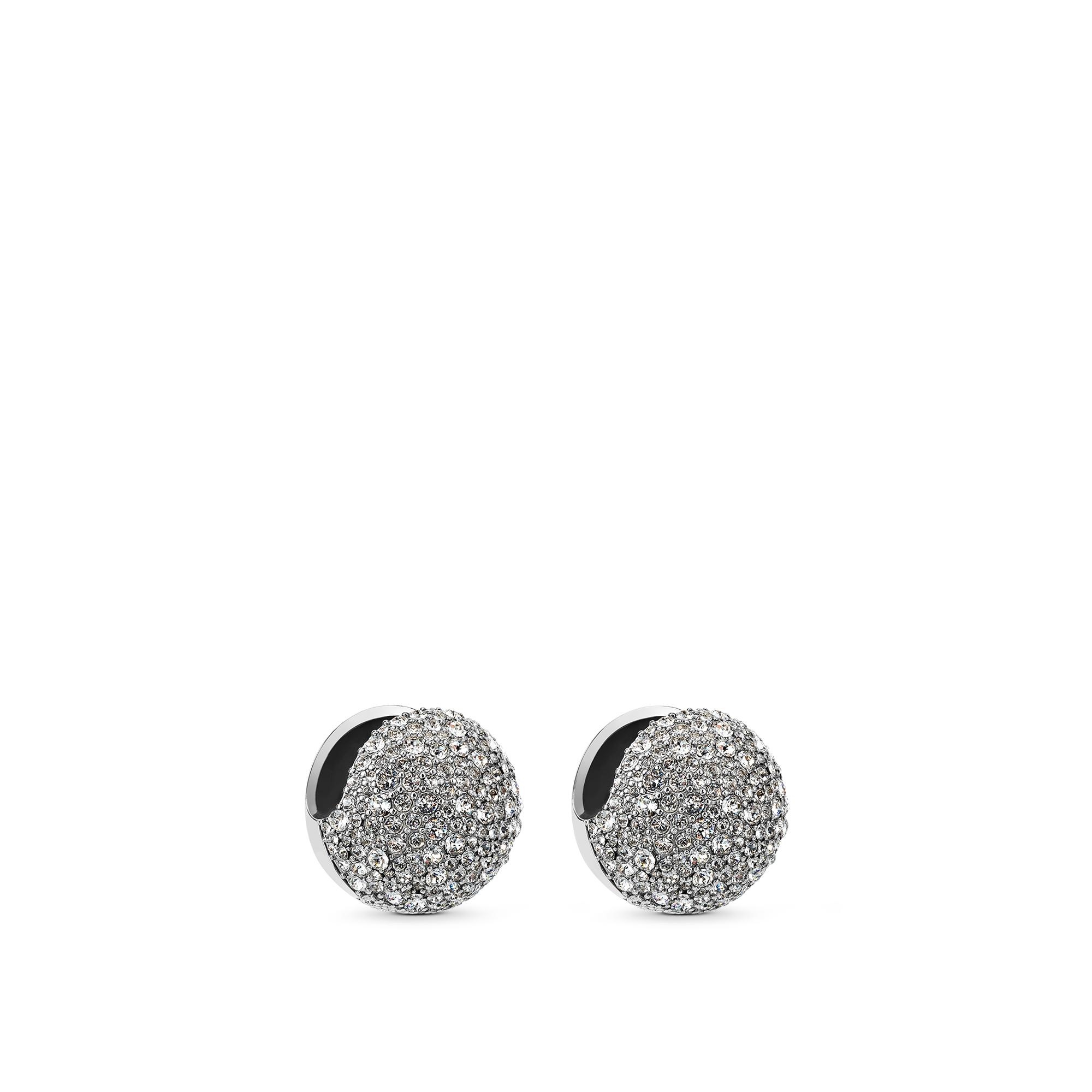 Planète LV Earrings Strass - 1