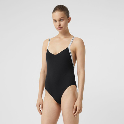 Burberry Logo Tape Swimsuit outlook