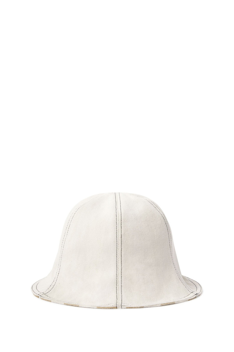 PANEL BUCKET HAT / ecru 1