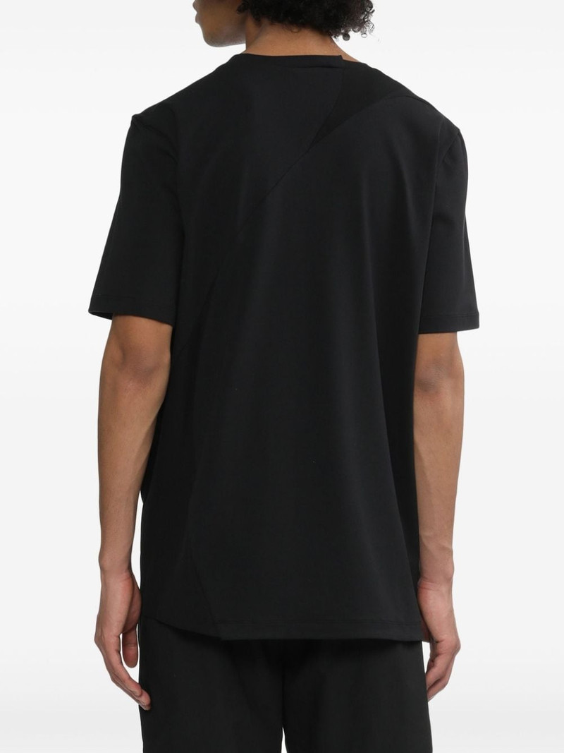 round-neck cotton T-shirt 4