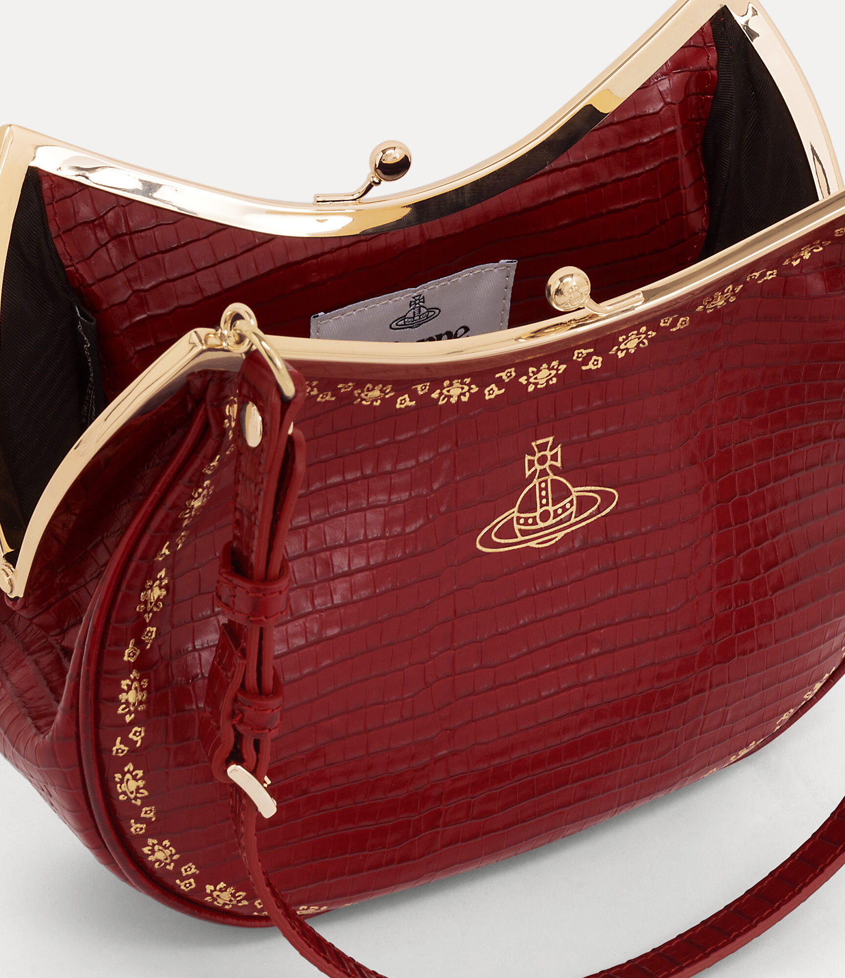 CHARM FRAME PURSE - 5