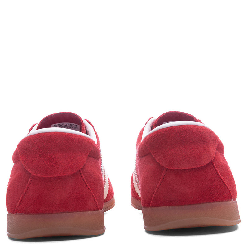adidas Originals WOMEN'S GAZELLE LOW PRO - BETTER SCARLET/CLOUD WHITE/GUM outlook