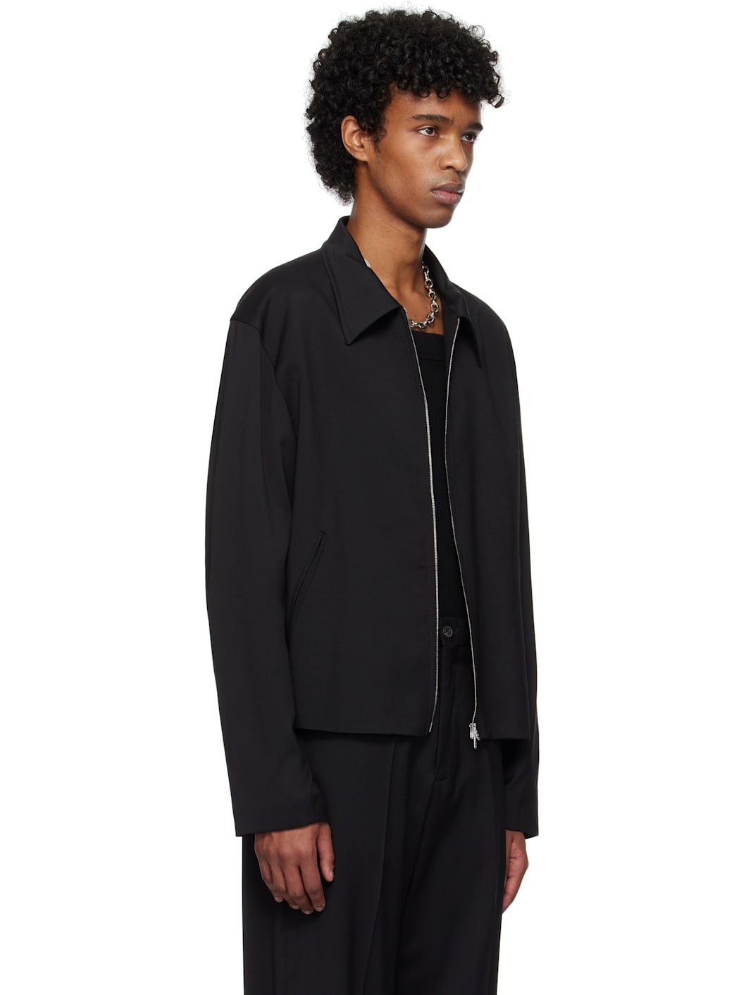 Black Mini Jacket - 2