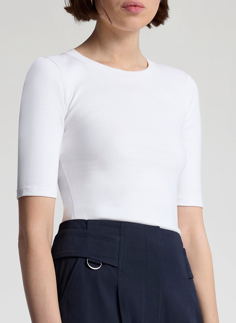 Rory Rib Tee 3