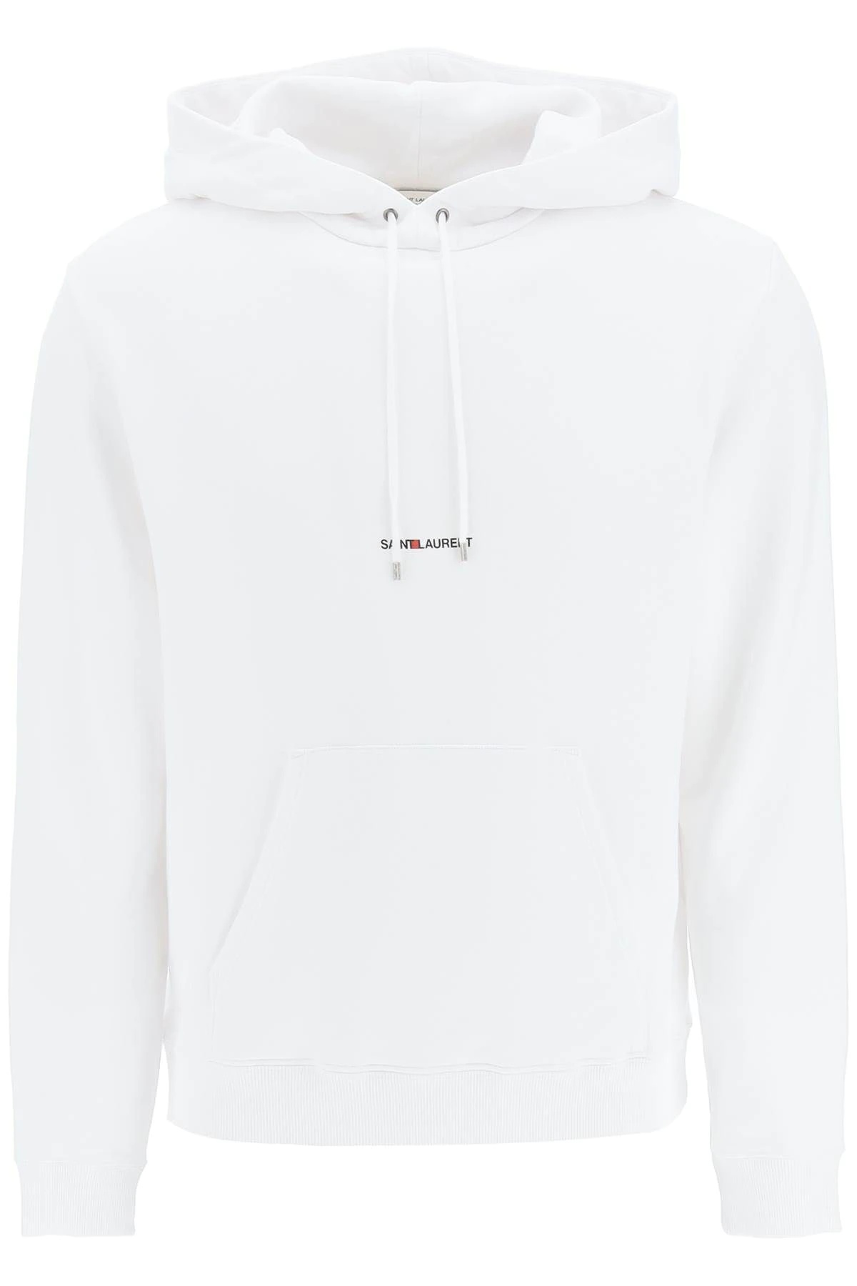 LOGO PRINT HOODIE - 1