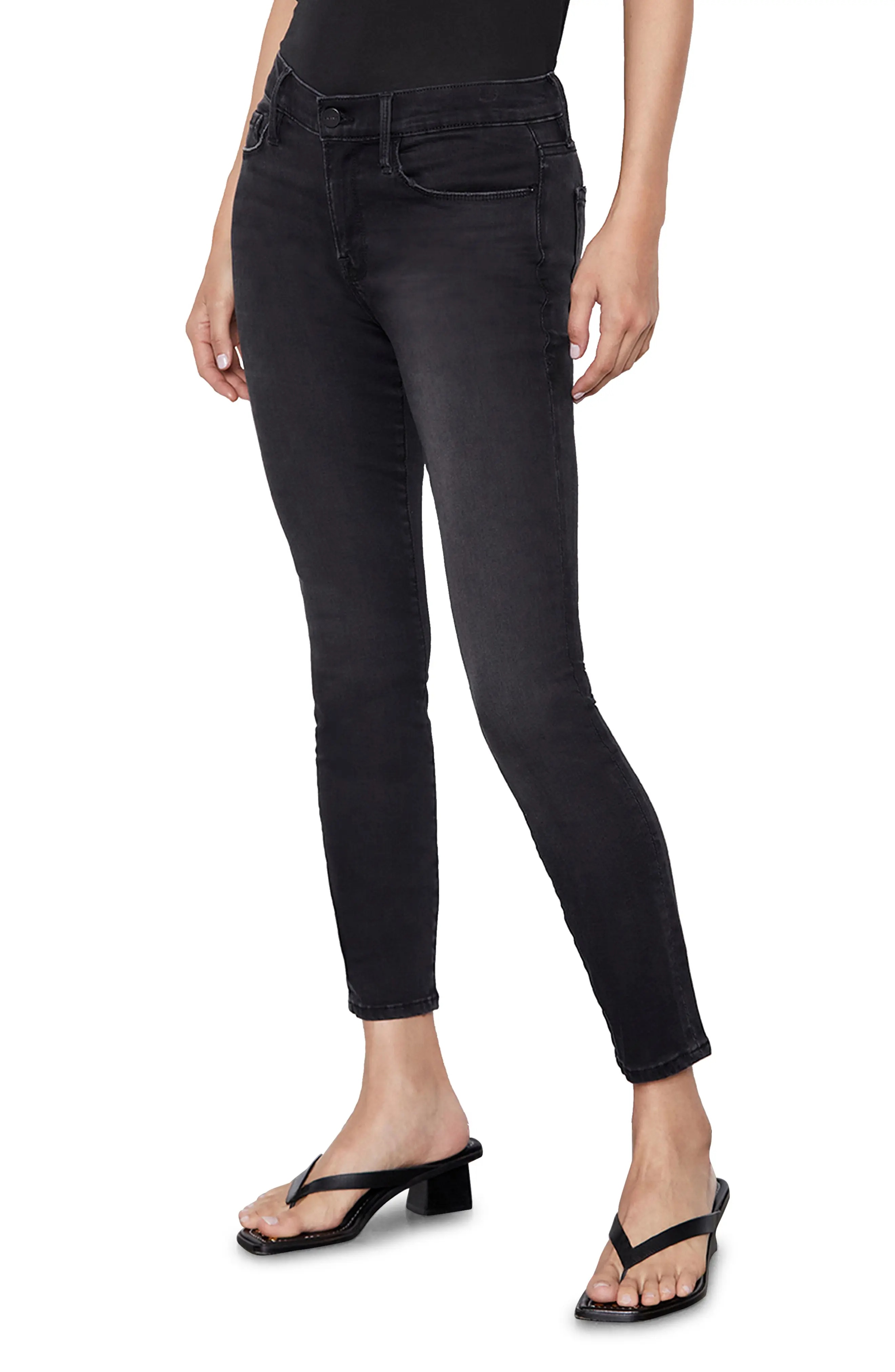 Le Skinny de Jeanne Ankle Skinny Jeans - 3