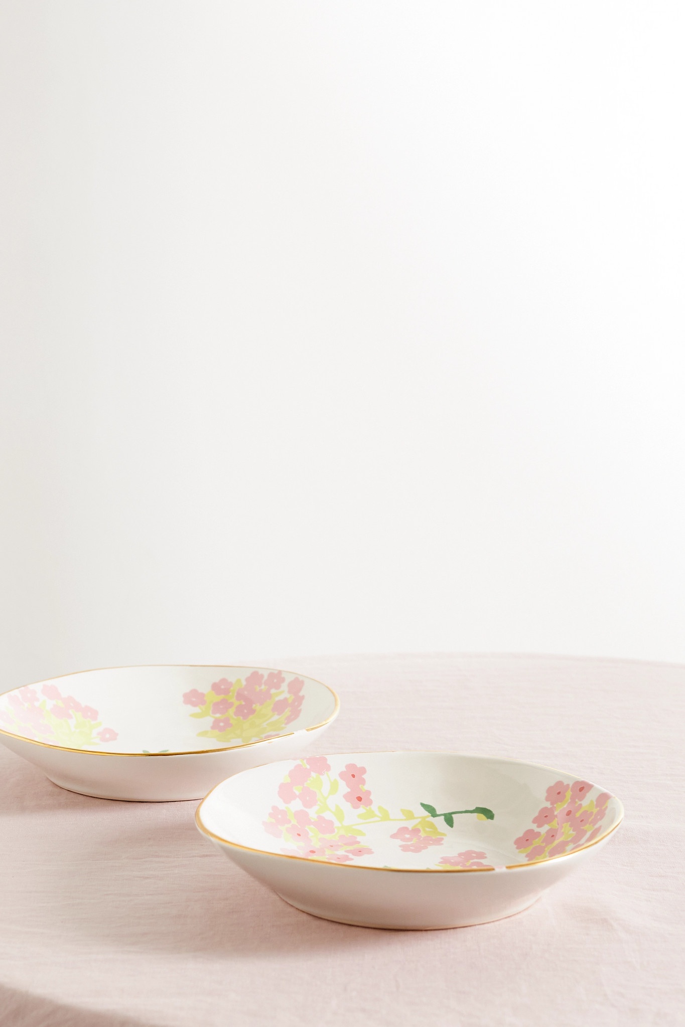 Set of two 22cm ceramic pasta bowls - 3