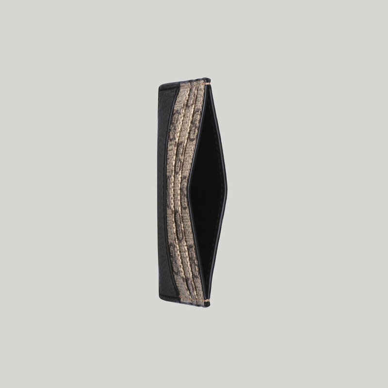 GUCCI Card case with cut-out Interlocking G outlook
