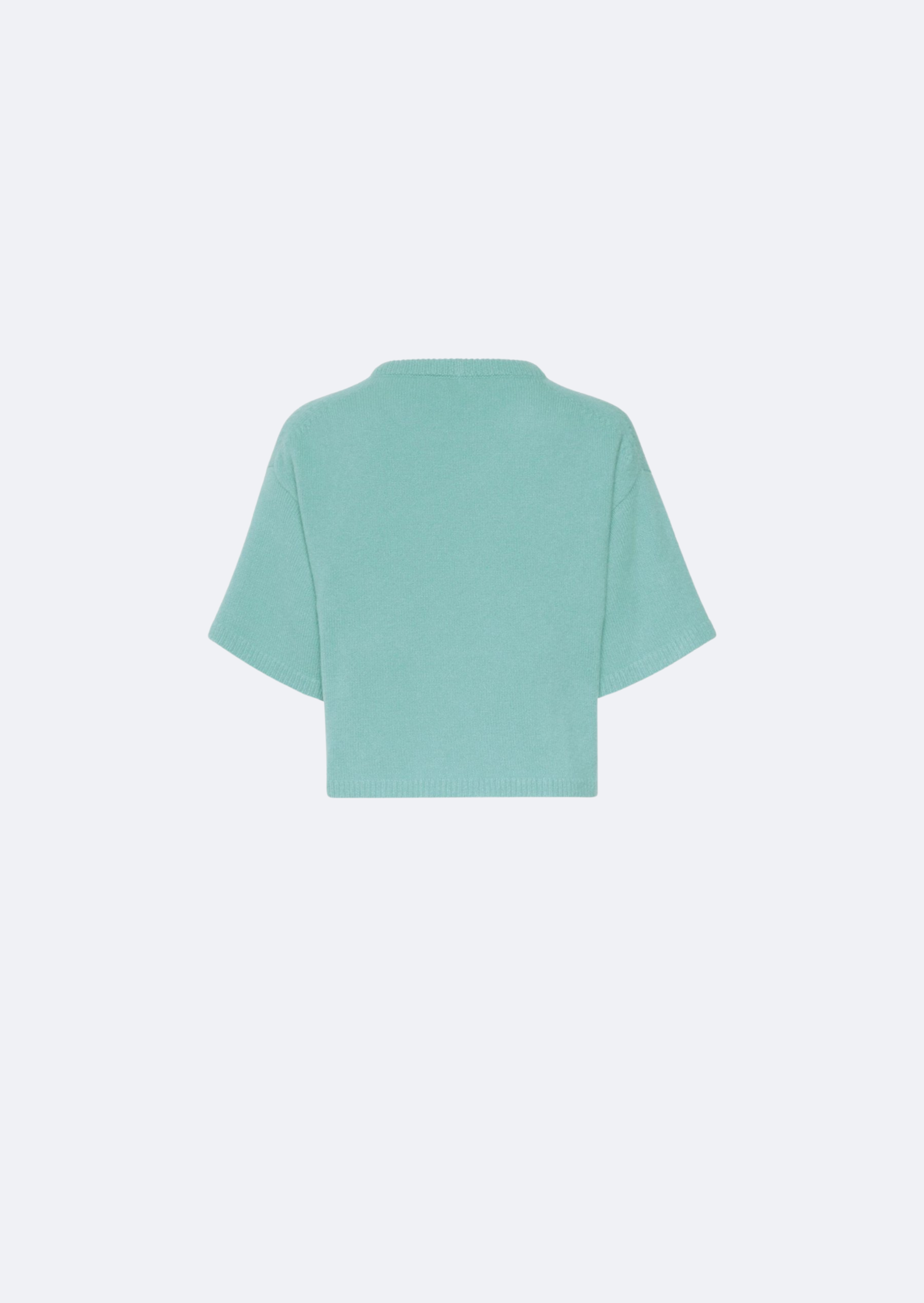 Cashmere Silk Tee - 2