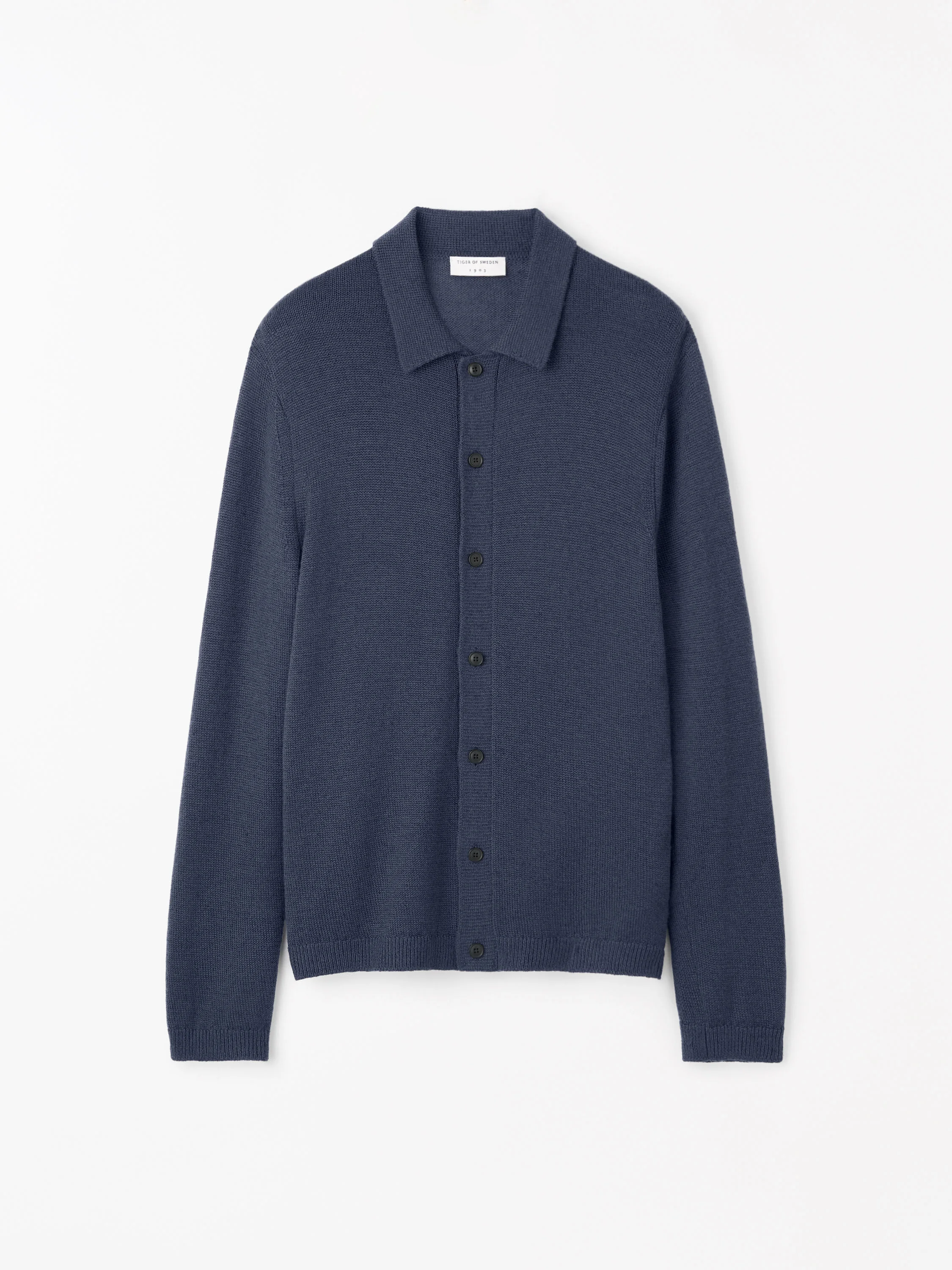 Saeron Linen Wool Cardigan - 1