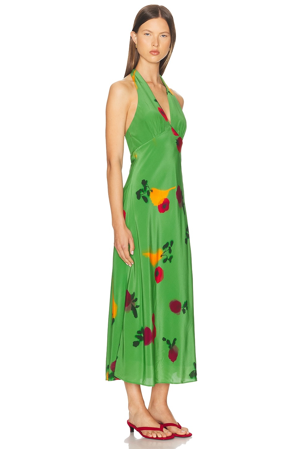 Lucca Silk Dress - 2