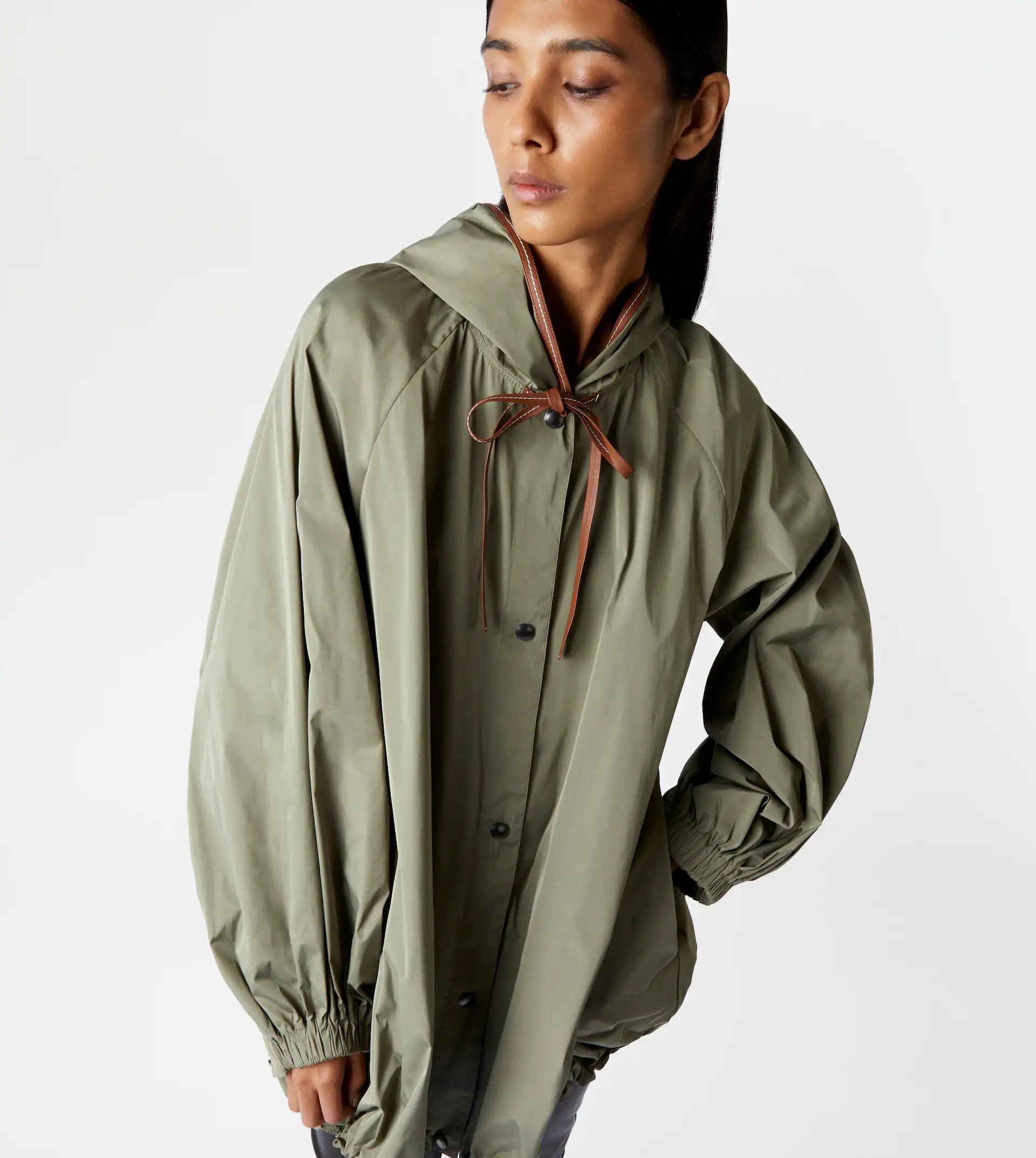 TOD'S WINDBREAKER - GREEN - 7