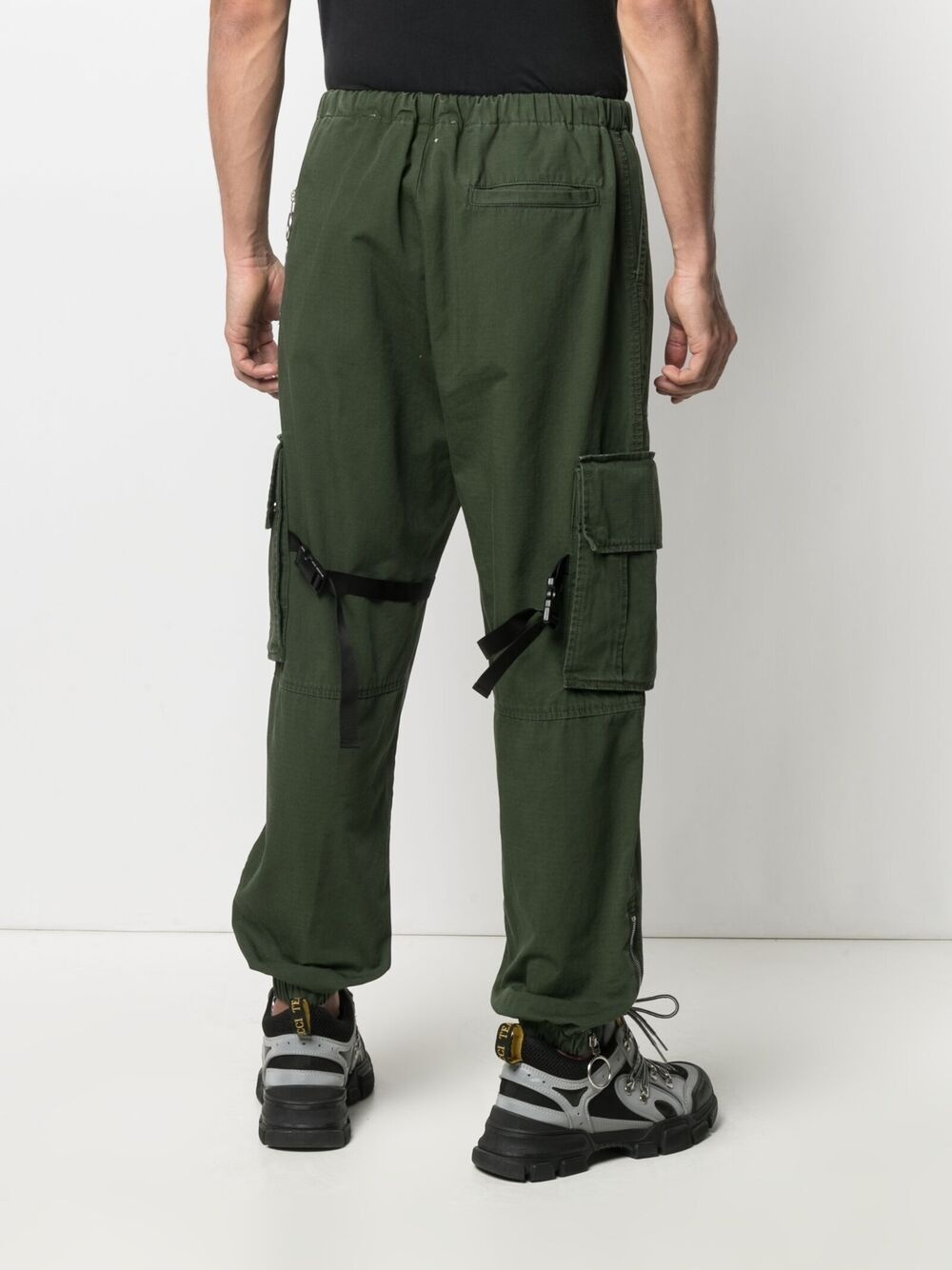 Parachute cargo trousers - 4