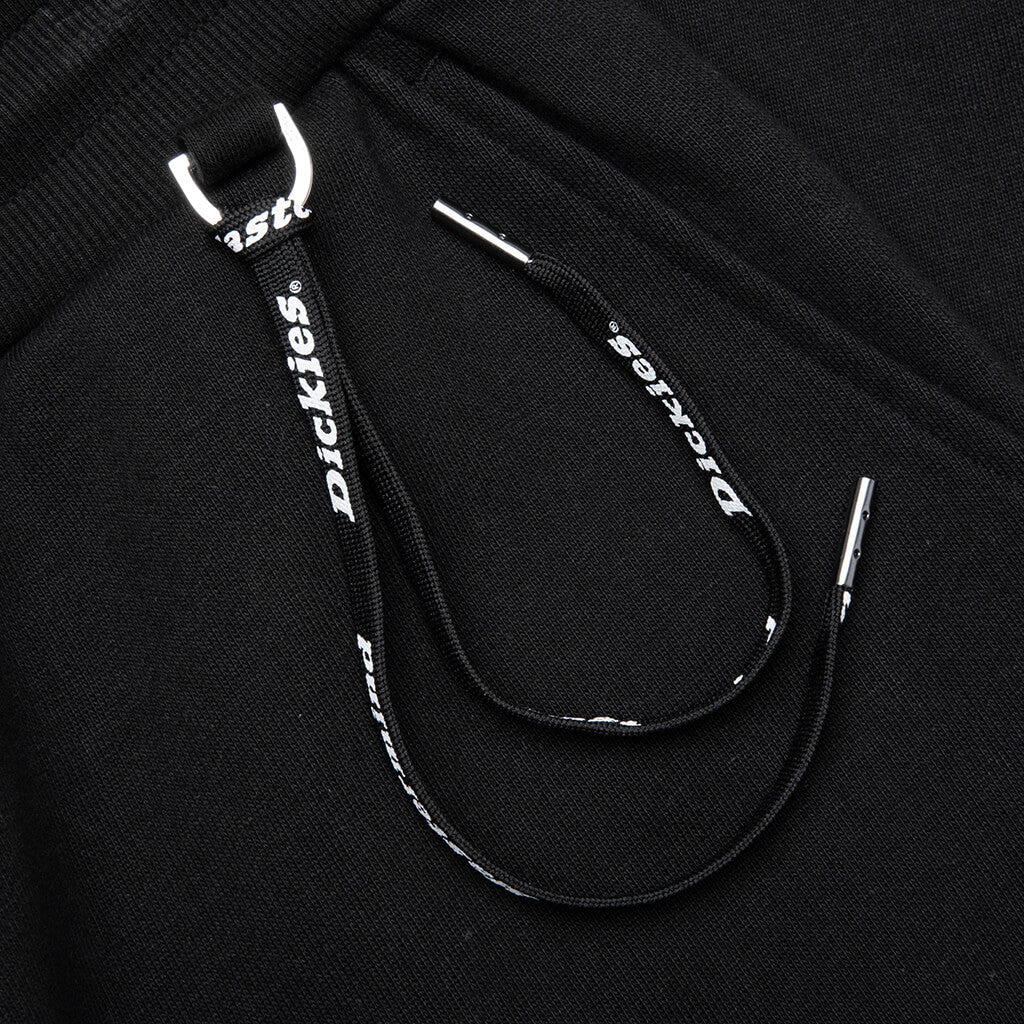 DICKIES X MASTERMIND JAPAN SWEAT PANTS - BLACK - 3