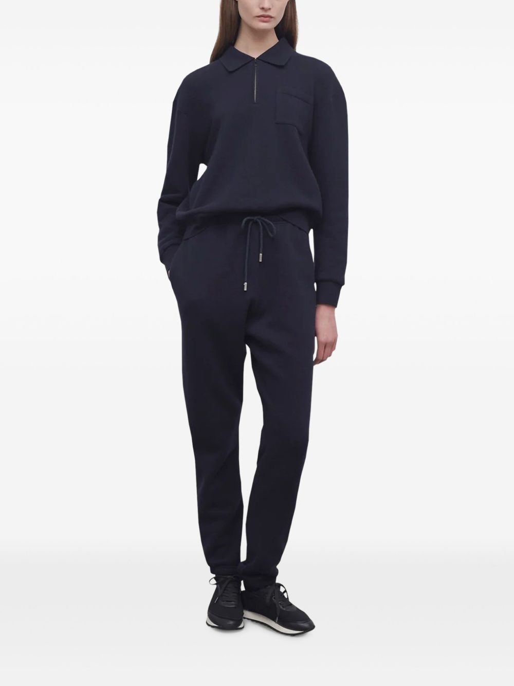 drawstring lounge pants - 2