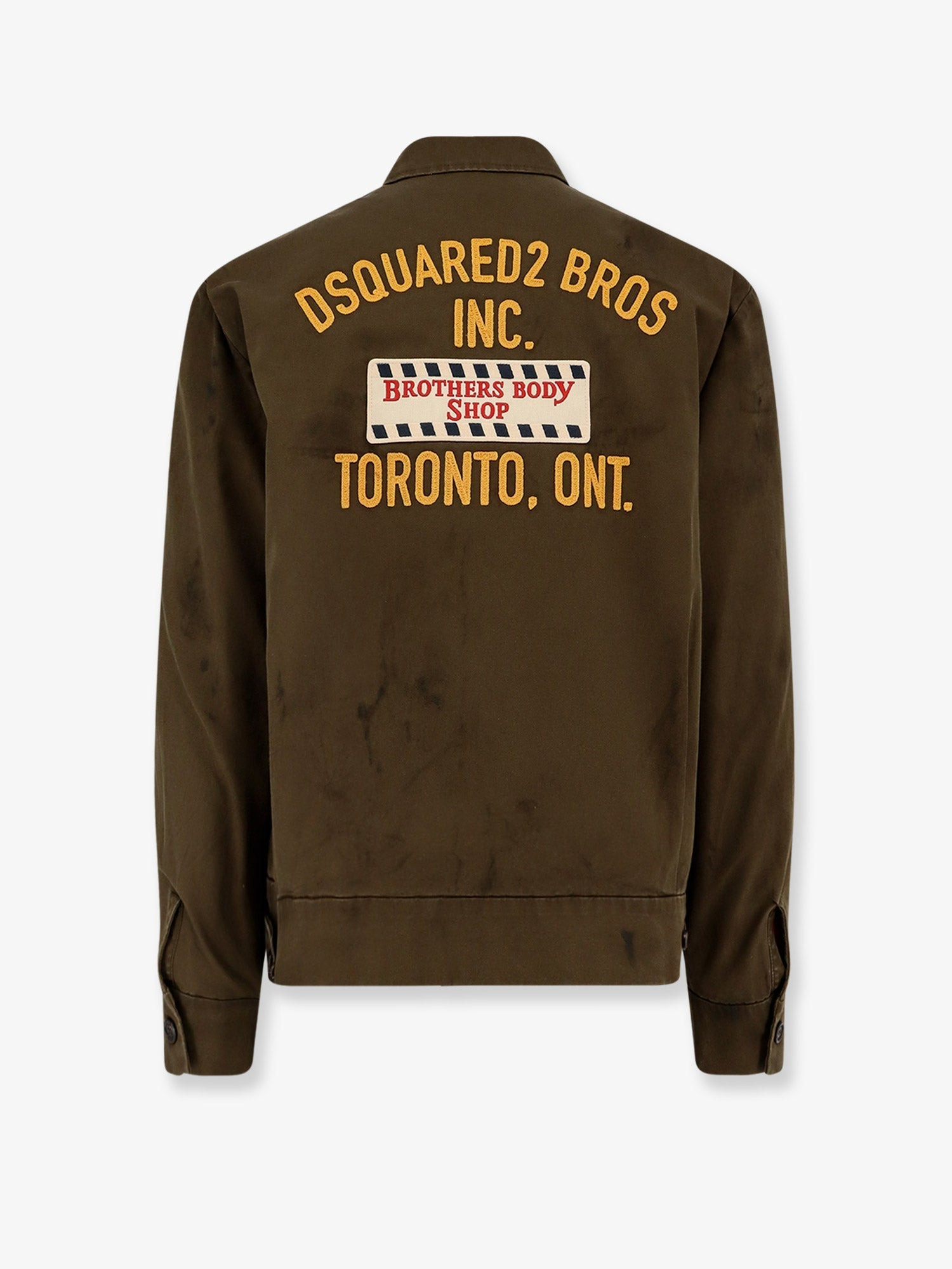 Dsquared2 Men Dsquared2 Bros Cotton Padded Jacket - 2