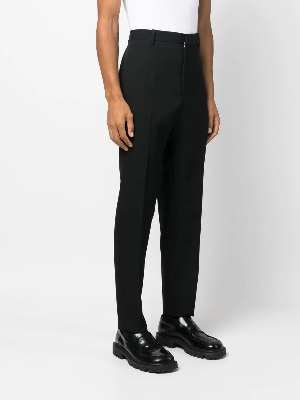 tapered-leg trousers - 3