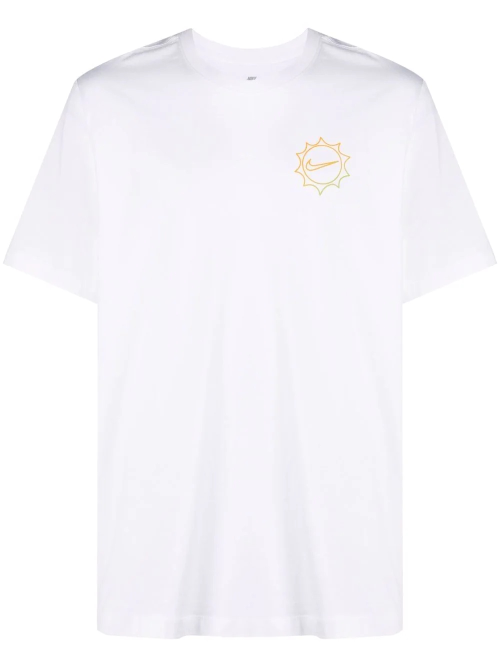 logo-print T-shirt - 1