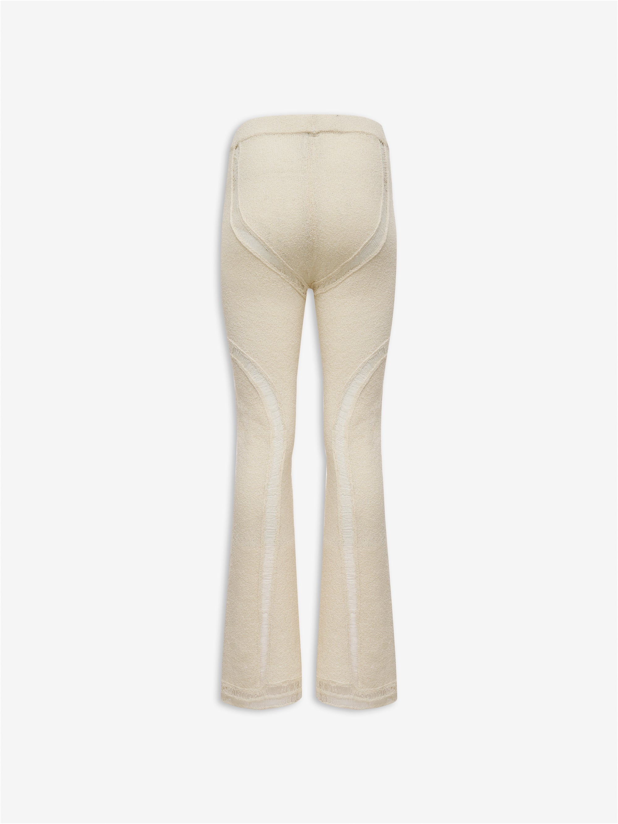 CROCHET KNITTED PANTS - 2