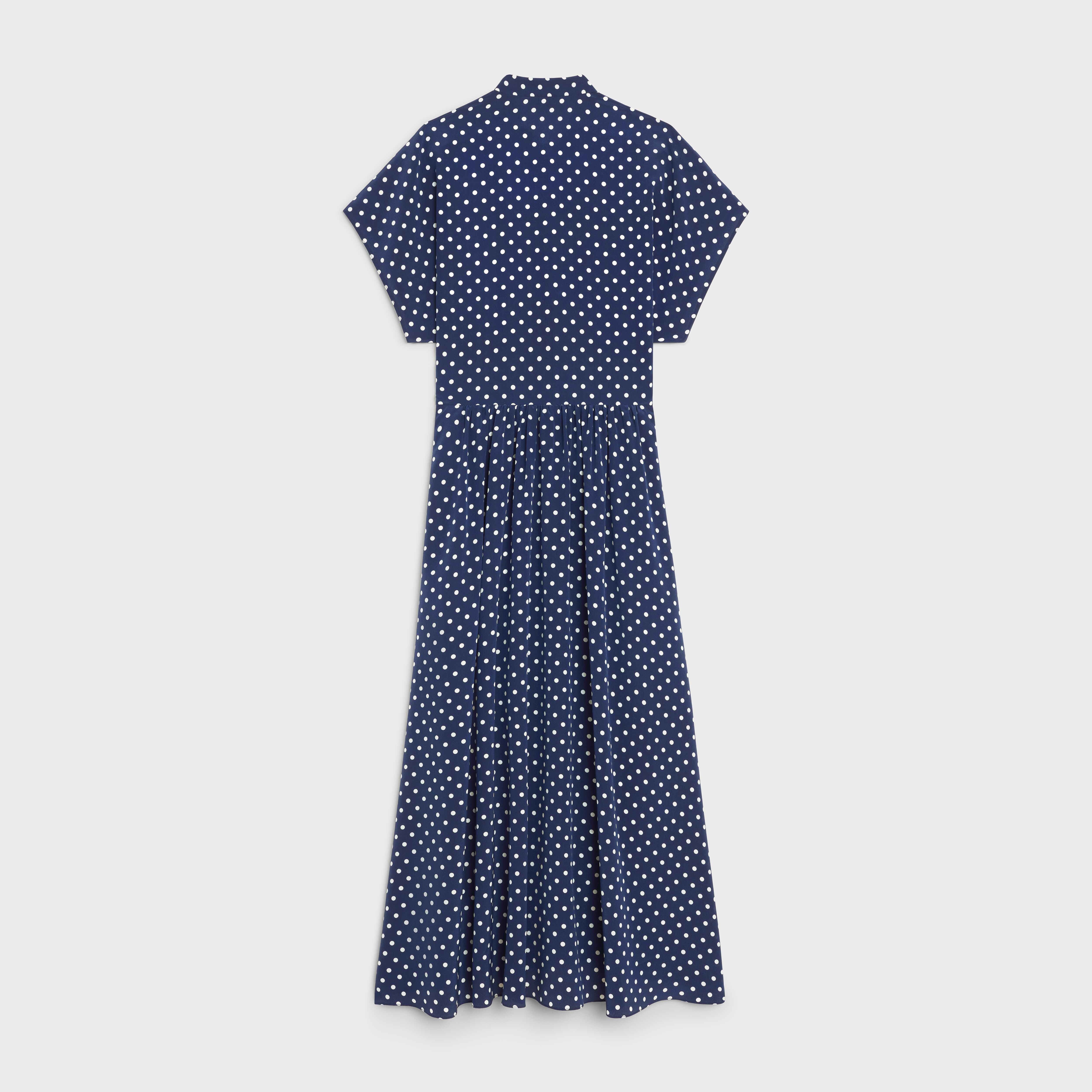 LAVALLIÈRE DRESS IN CREPE DE CHINE - 2