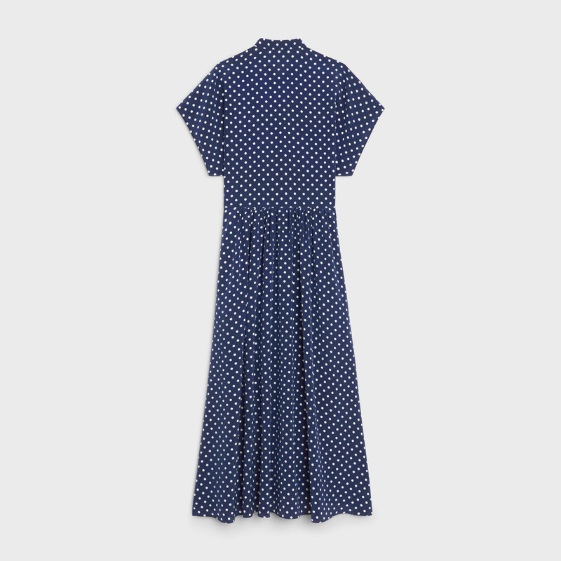 CELINE LAVALLIÈRE DRESS IN CREPE DE CHINE outlook