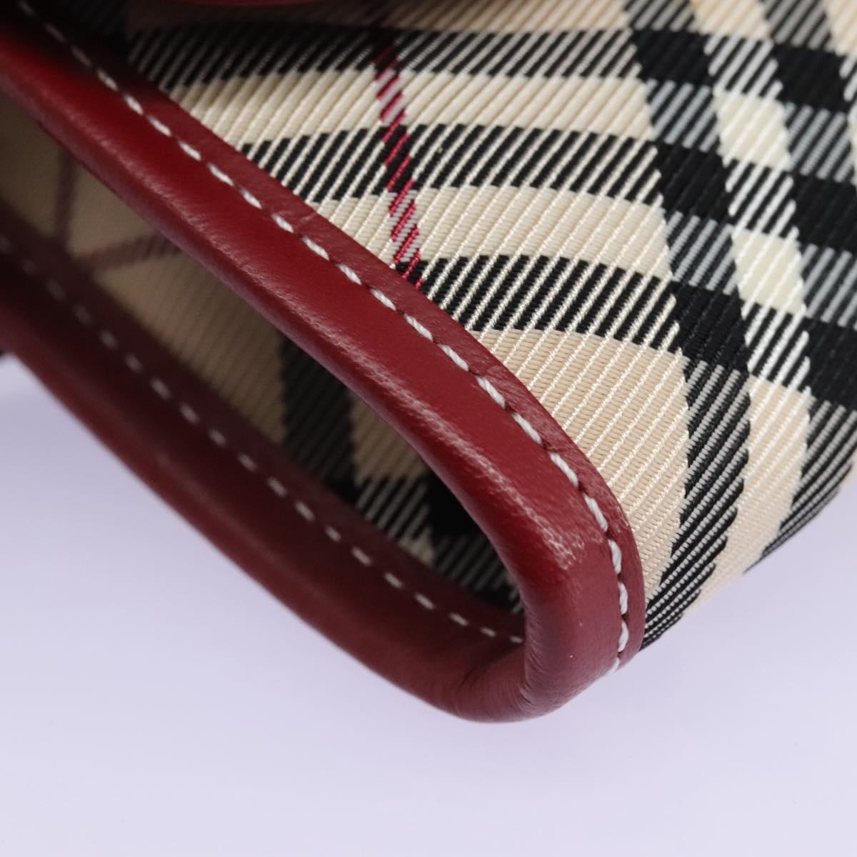Burberry Nova Check Blue Label Waist Bag Canvas Beige - 15