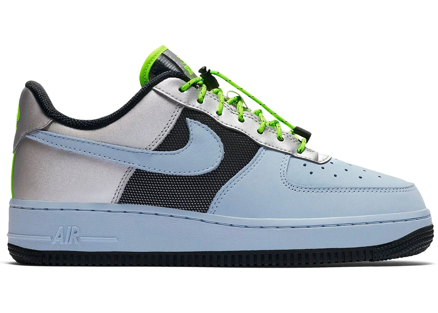 Nike Air Force 1 Low Toggle Celestine Blue (Women's) - 1