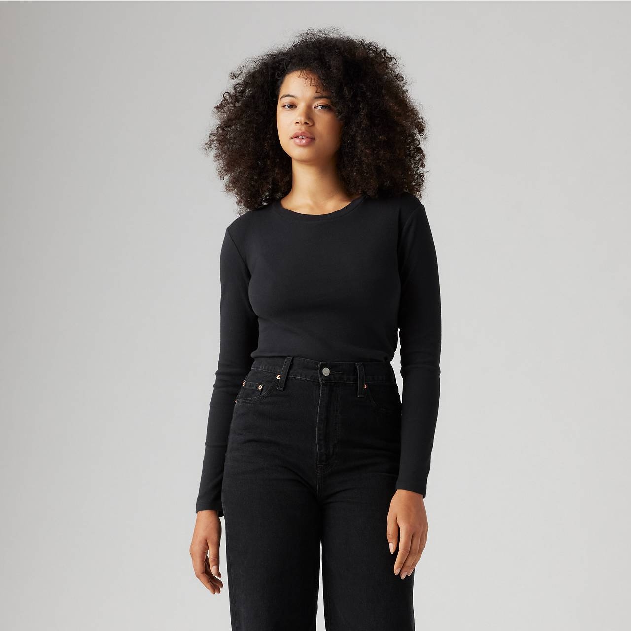 ESSENTIAL LONG SLEEVE T-SHIRT - 2