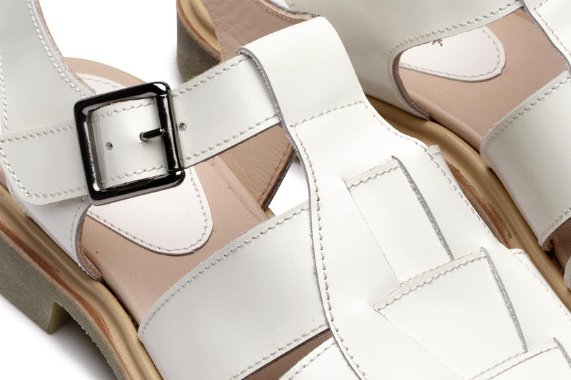 Iberis Gloss White - Rubber Sole 6