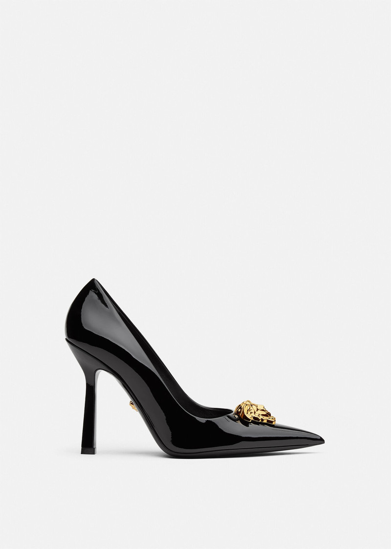 La Medusa Patent Leather Pumps 1