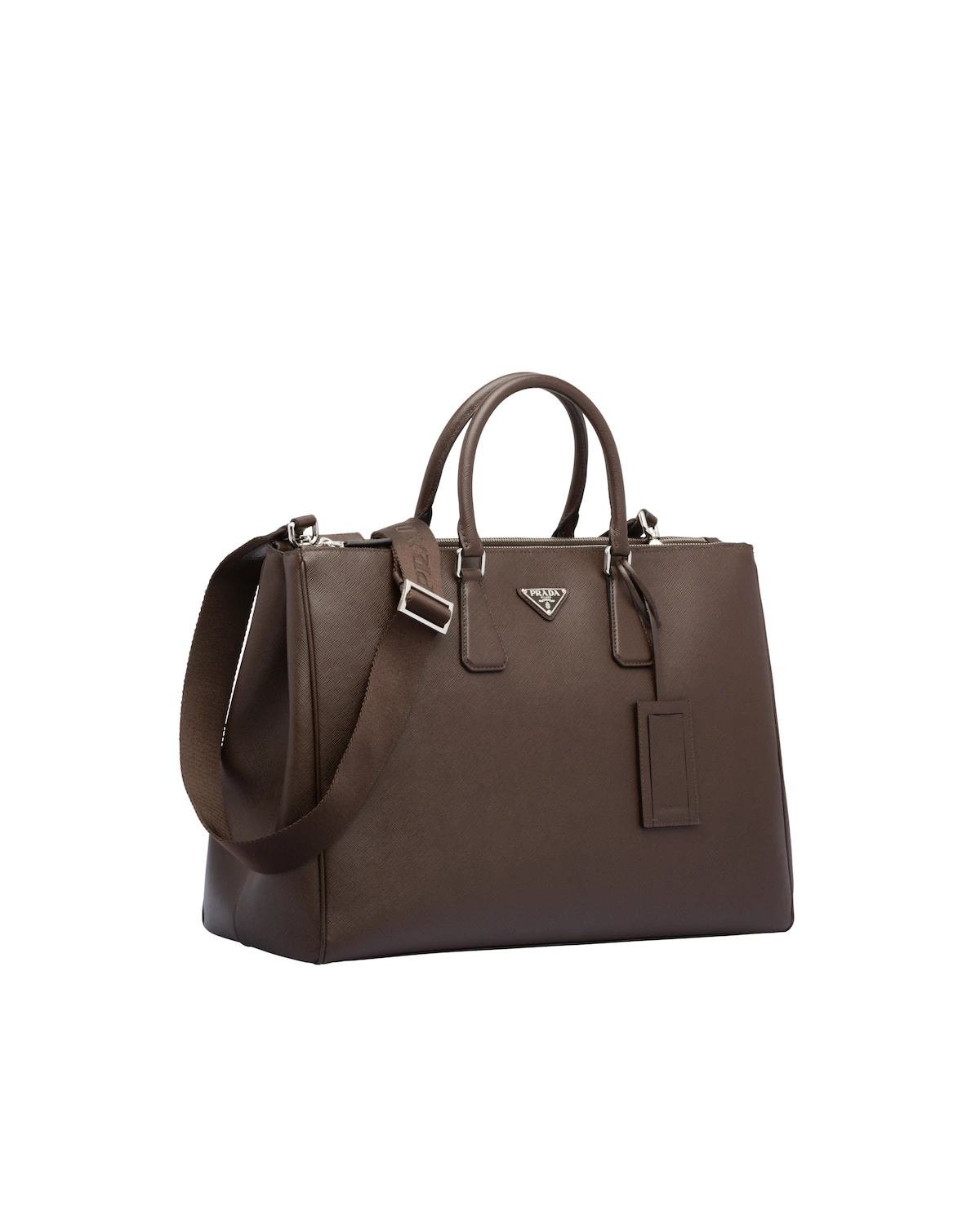 Saffiano Leather Tote Bag - 3