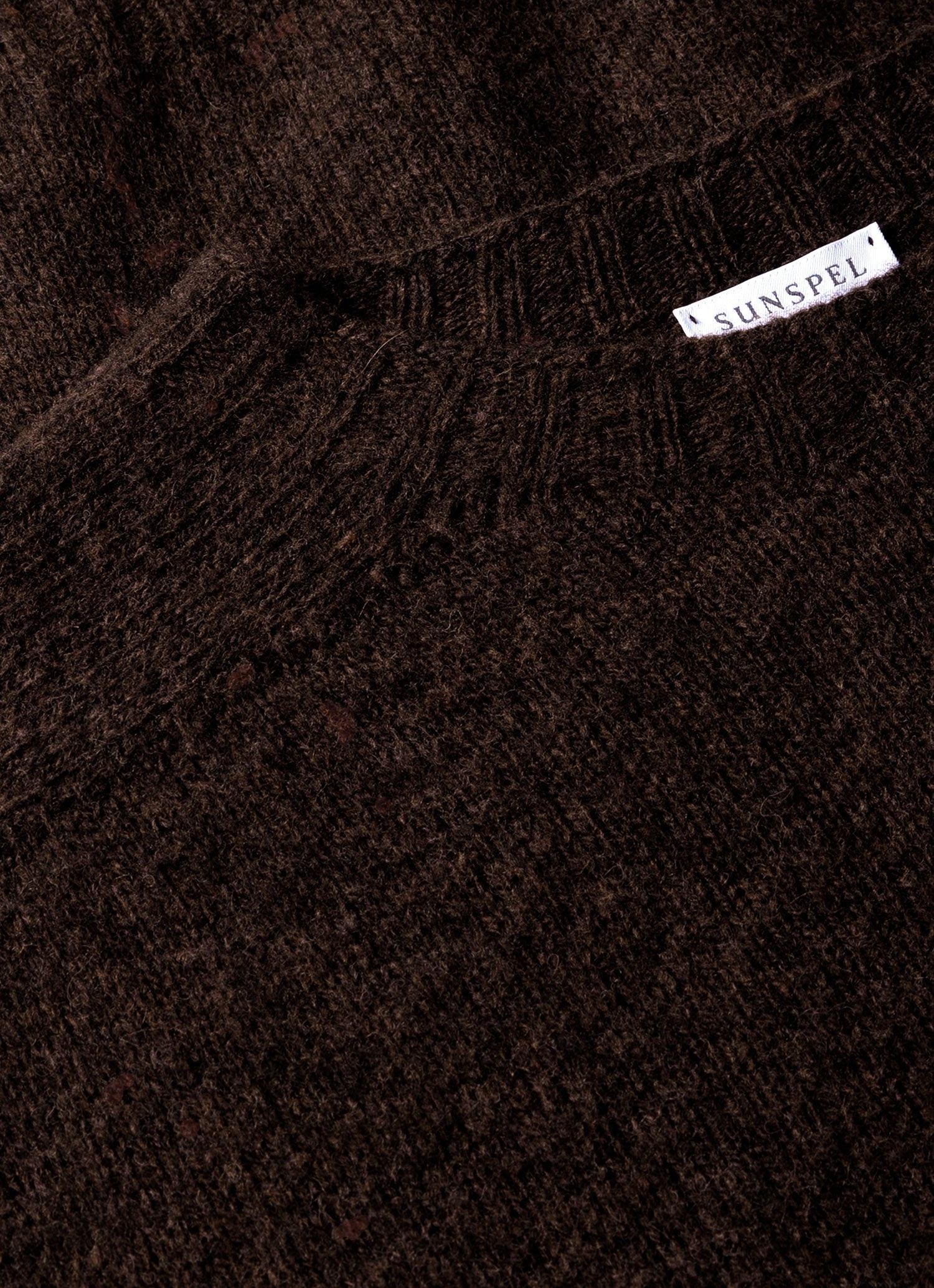 Shetland Crew Neck Jumper - 4