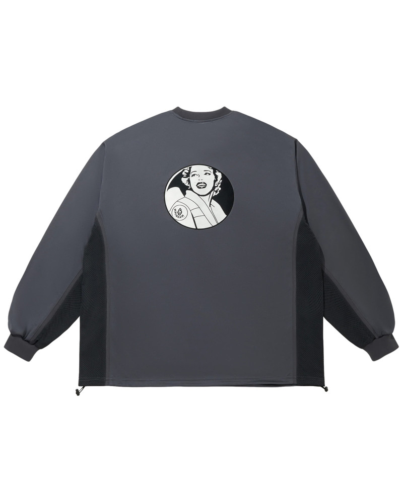 ICECREAM MESH LS SHIRT outlook