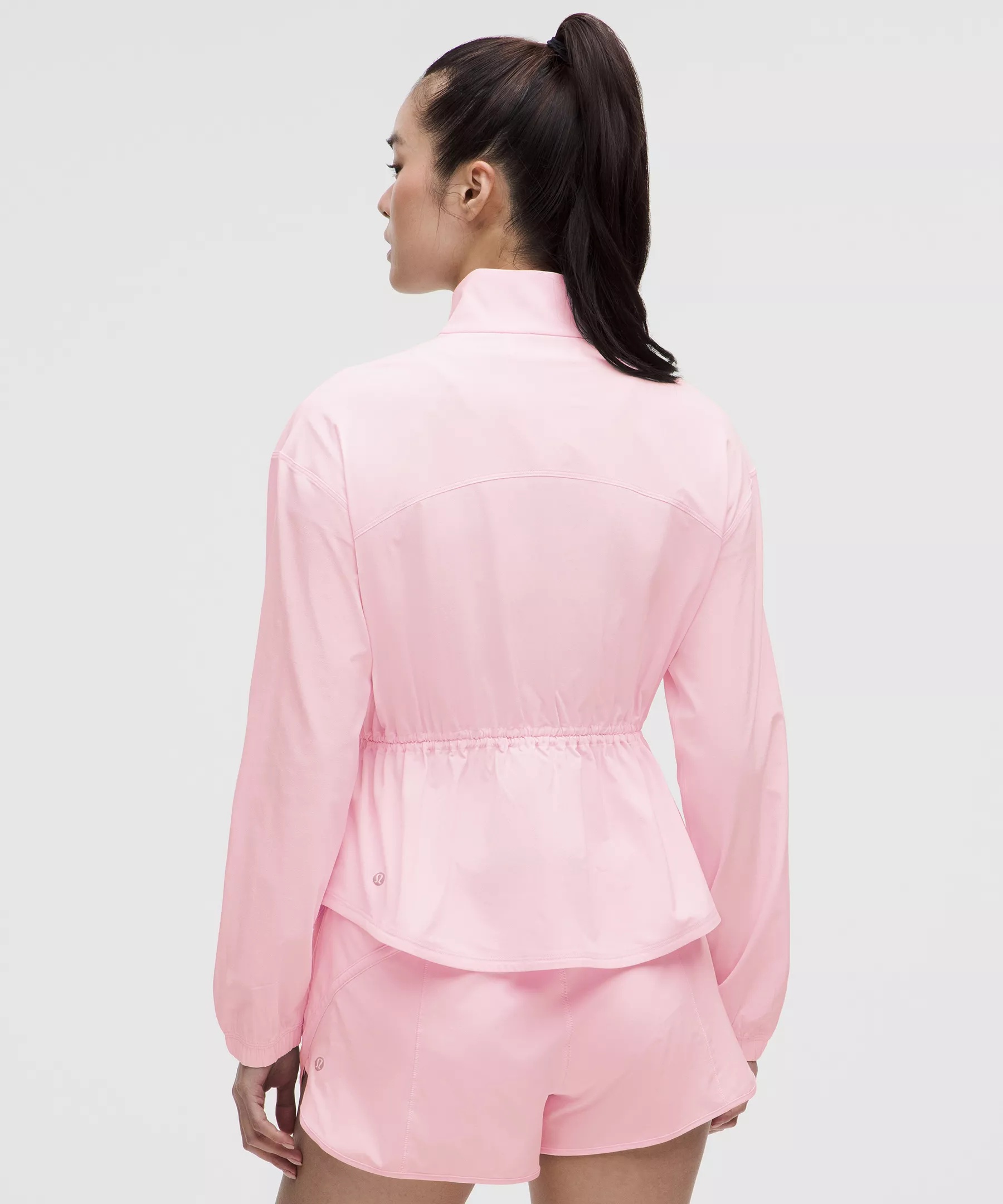 UV-Protective Cinch-Waist Running Jacket - 3