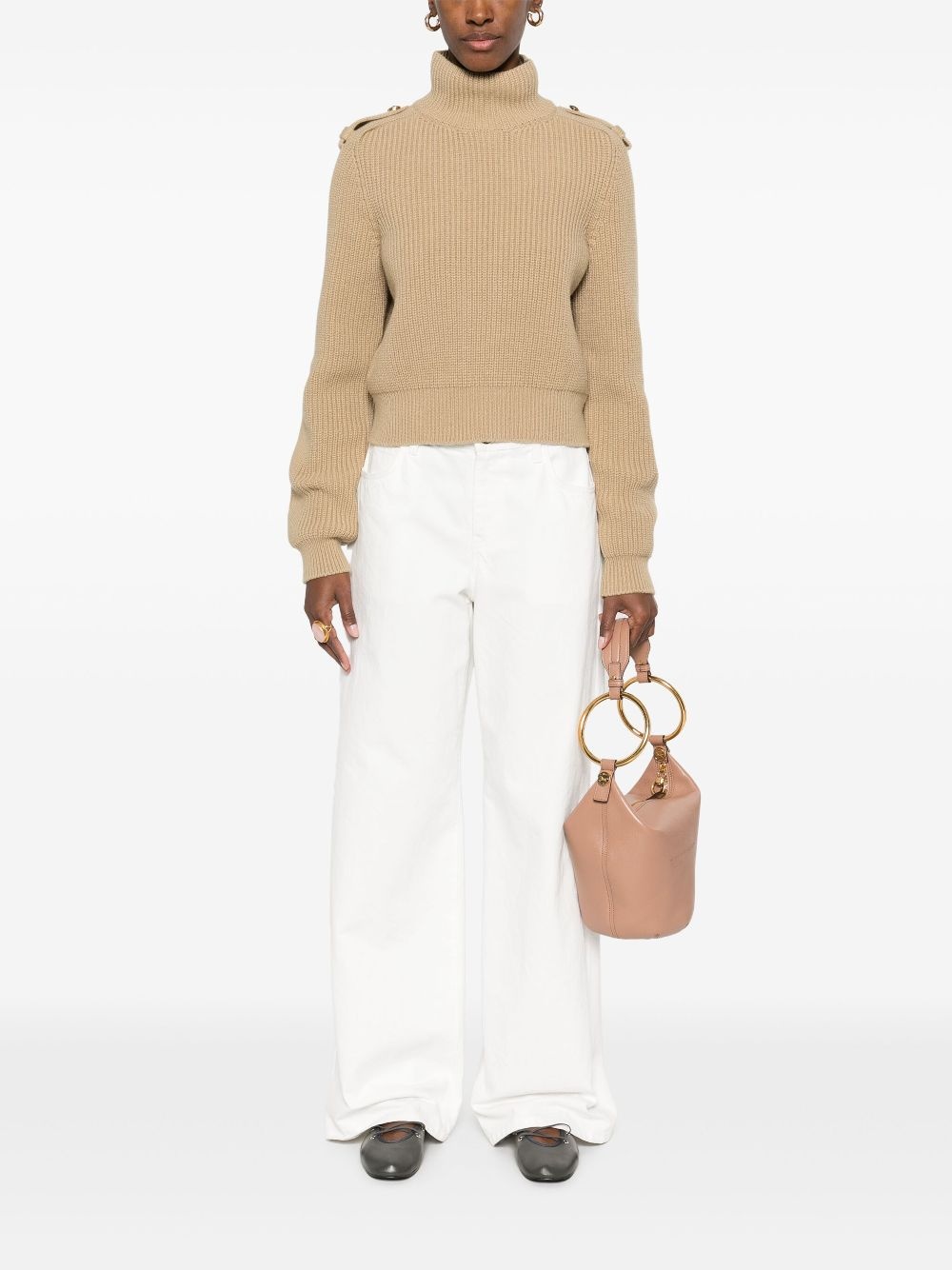turtleneck sweater - 2