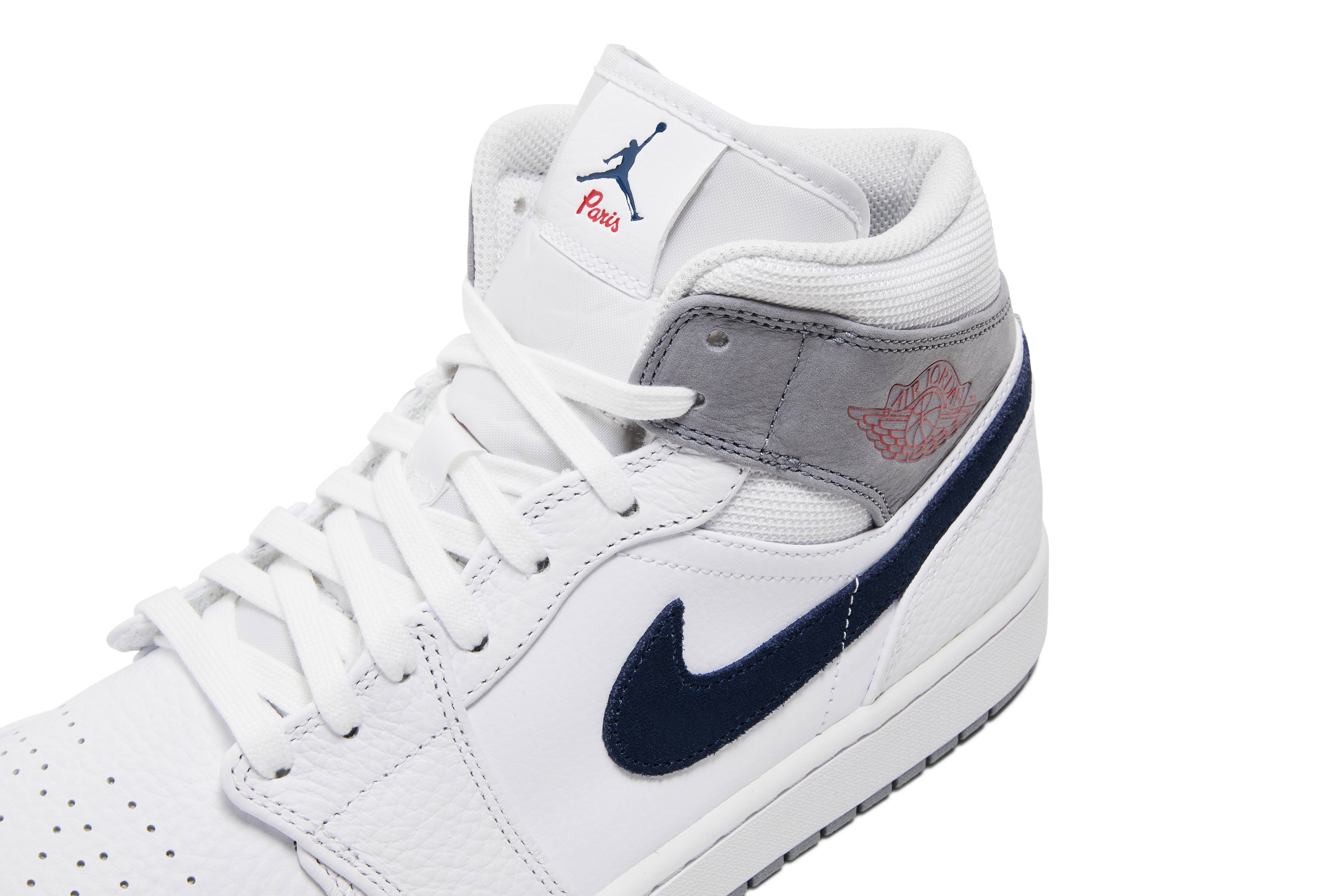 Air Jordan 1 Mid 'Paris' - 10