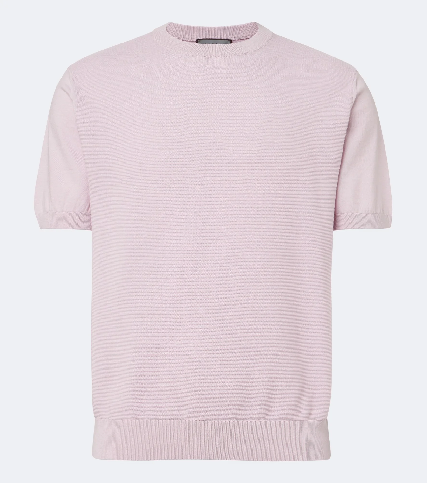 Cotton and silk sweater - 1