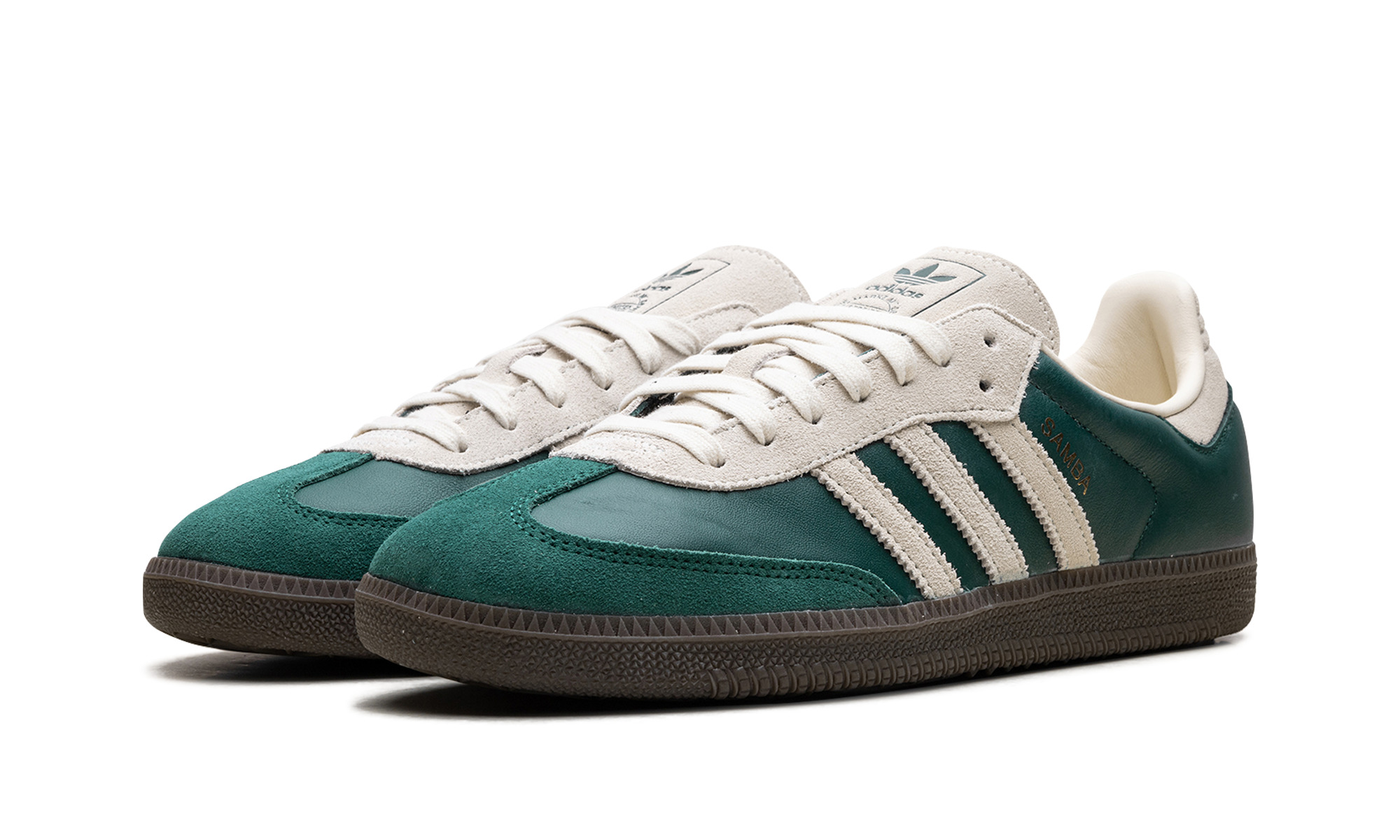 Samba OG "Collegiate Green Cream White" - 2