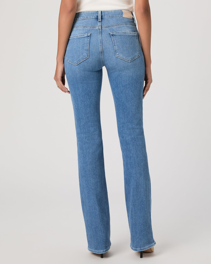 High Rise Manhattan Bootcut Jean 4