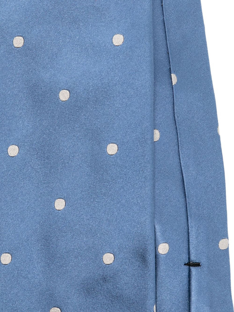 TOM FORD silk polka-dot tie outlook