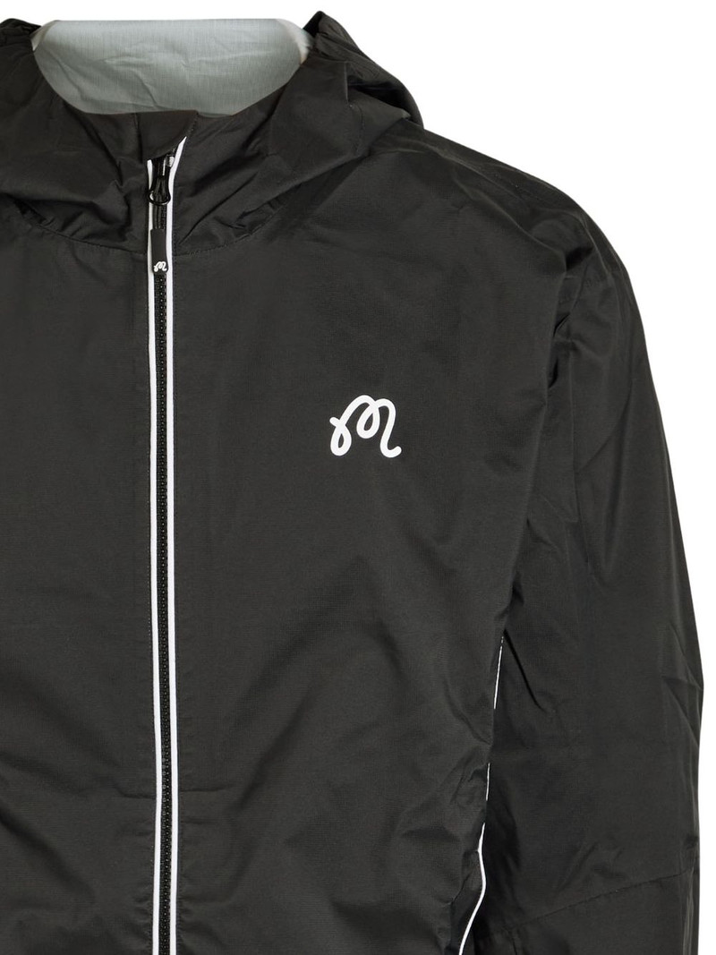 malbon zip-up hooded jacket outlook