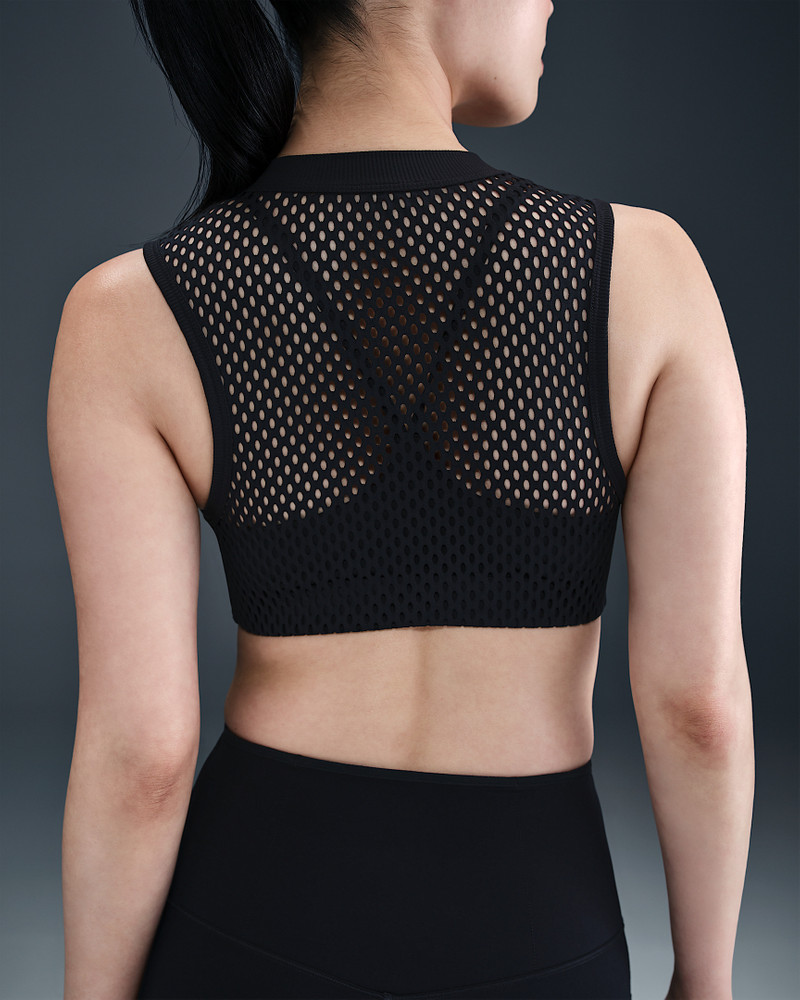 Nike Nike Indy Net Women's Light-Support Padded Sports Bra outlook